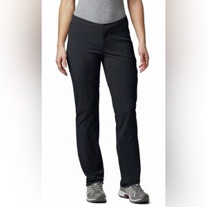 Columbia Women's Just Right Straight Leg Pant, Black Size 2 & Size 4